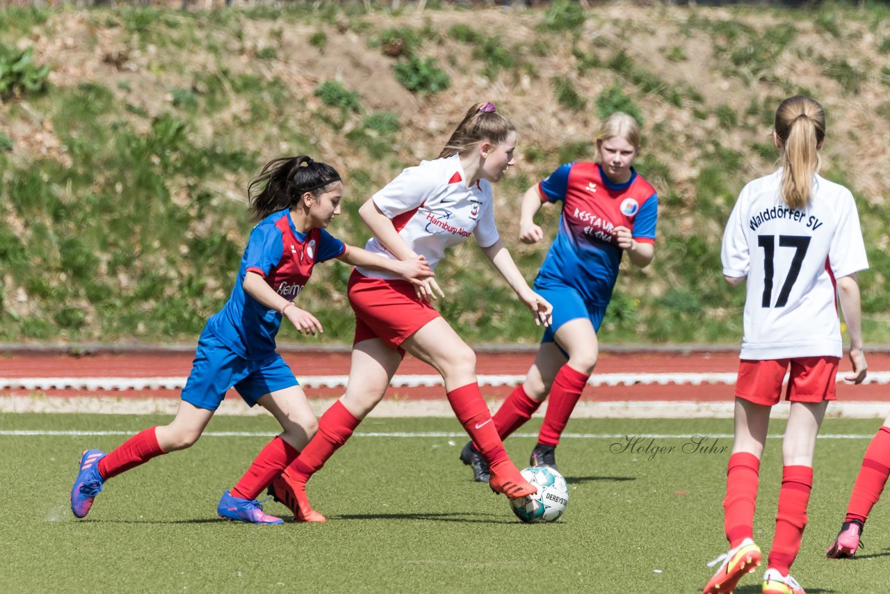 Bild 54 - wCJ Walddoerfer 2 - VfL Pinneberg 2 : Ergebnis: 7:0